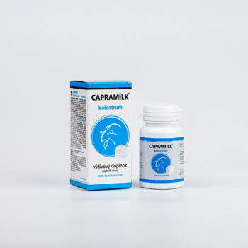 100% kozí kolostrum